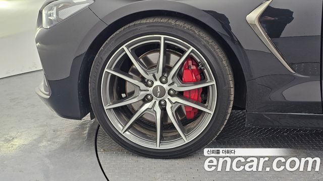 Genesis G70 2.0T Sport Package — пробег 114 850 км