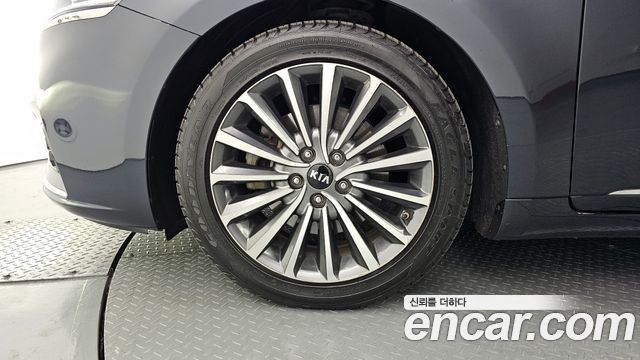 Kia K7 2.4 GDI Limited — пробег 115 327 км