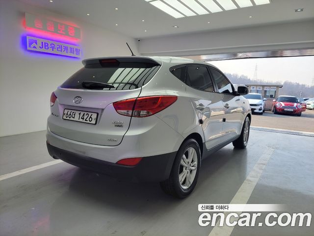 Hyundai Tucson Diesel 4WD X20 Smart — пробег 203 993 км