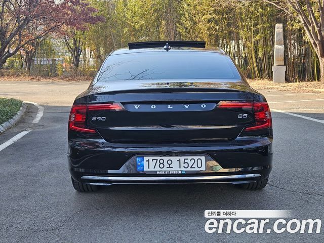 Volvo S90 из Кореи Encar