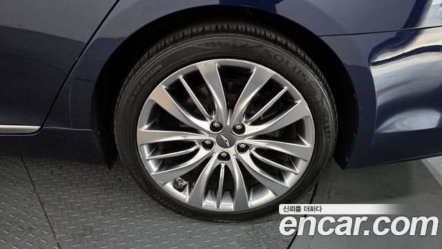 Genesis G80 3.3 GDI Premium Luxury — пробег 71 229 км