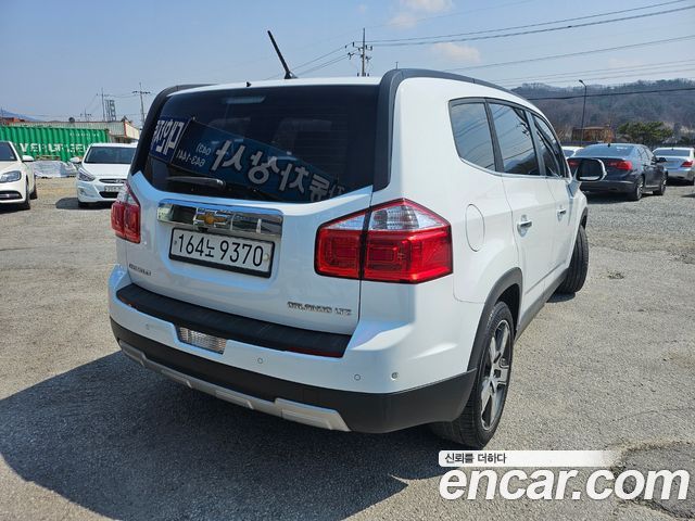 Chevrolet (Daewoo) Orlando из Кореи Encar