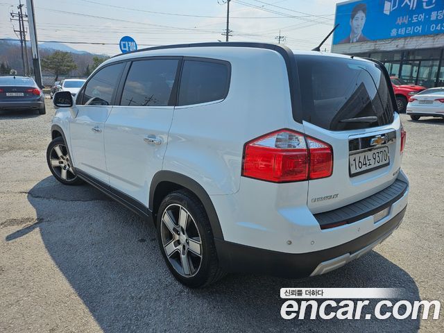 Chevrolet (Daewoo) Orlando из Кореи Encar