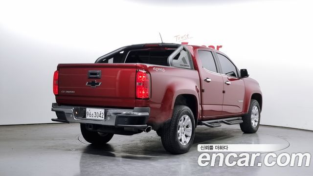 Chevrolet (Daewoo) Colorado 3.6 Extreme-X 4WD Sports Bar — пробег 67 493 км