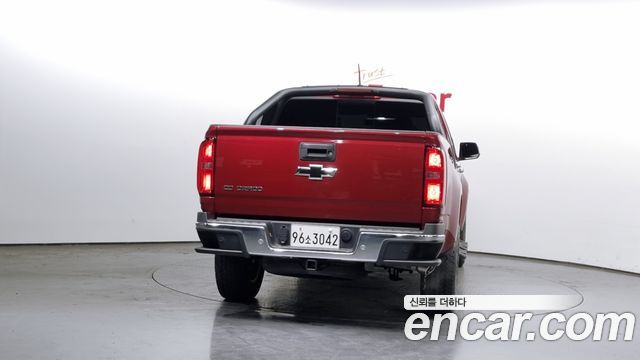 Chevrolet (Daewoo) Colorado 3.6 Extreme-X 4WD Sports Bar — пробег 67 493 км