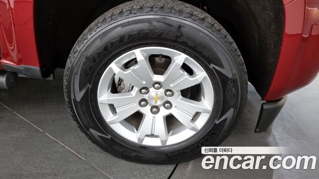 Chevrolet (Daewoo) Colorado 3.6 Extreme-X 4WD Sports Bar — пробег 67 493 км