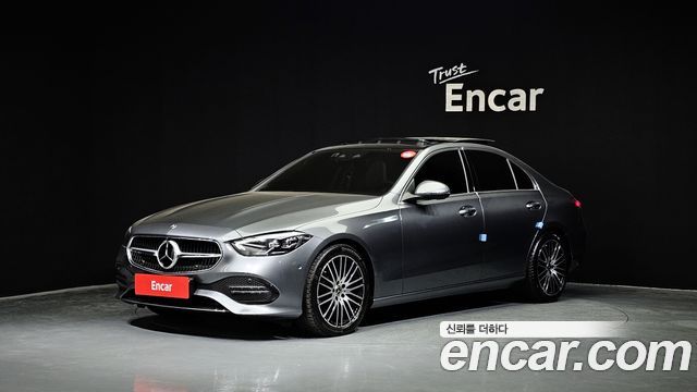 Mercedes-Benz C-Class из Кореи Encar