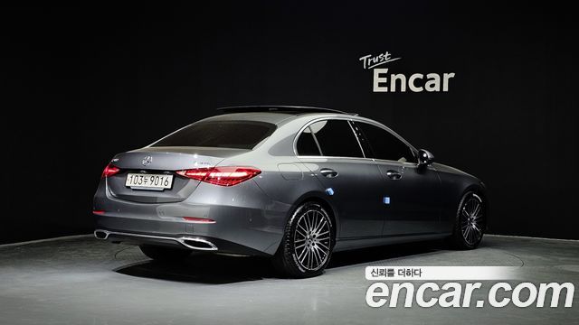 Mercedes-Benz C-Class из Кореи Encar