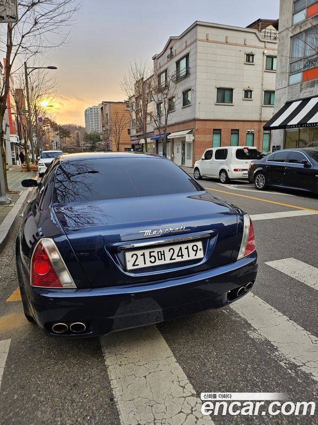 Maserati Quattroporte из Кореи Encar