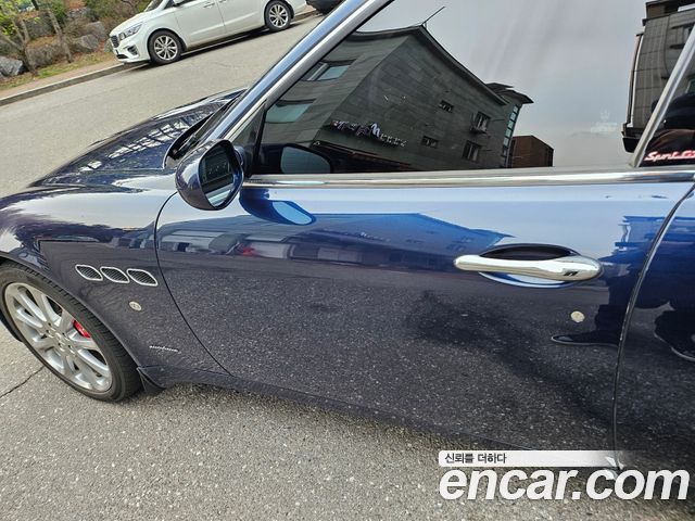 Maserati Quattroporte из Кореи Encar