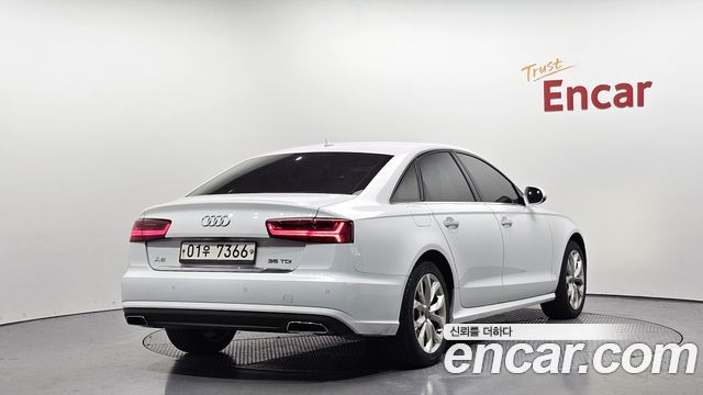 Audi A6 35 TDI Premium C7 — пробег 111 508 км