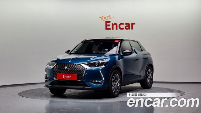 Citroen-DS DS3 из Кореи Encar
