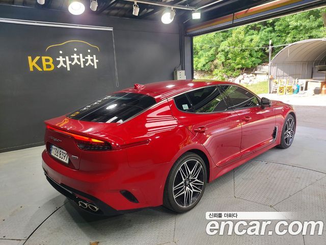Kia Stinger 2.5 AWD Masters — пробег 56 364 км — фото 5 из 5