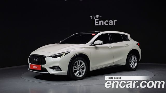 Infiniti Q30 из Кореи Encar