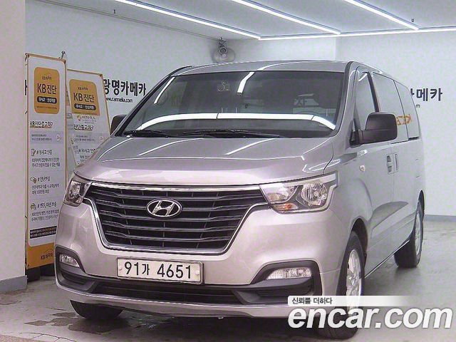 Hyundai Starex из Кореи Encar