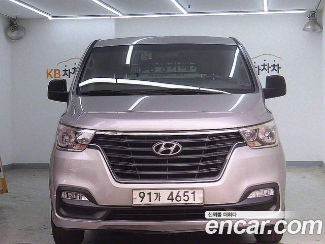 Hyundai Starex из Кореи Encar