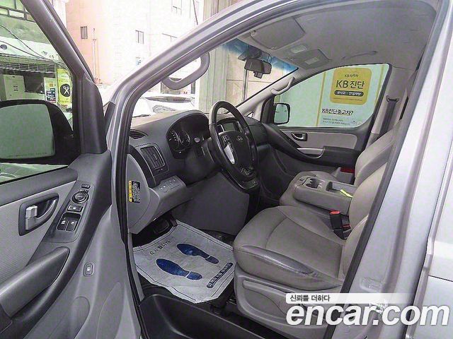Hyundai Starex из Кореи Encar