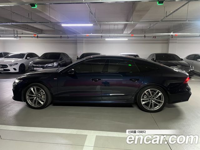 Audi A7 55 TFSI Quattro Premium — пробег 45 000 км