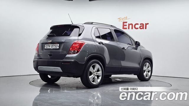 Chevrolet (Daewoo) Trax из Кореи Encar