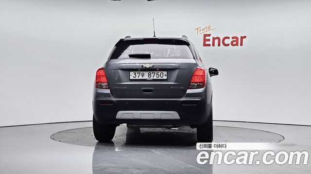 Chevrolet (Daewoo) Trax из Кореи Encar