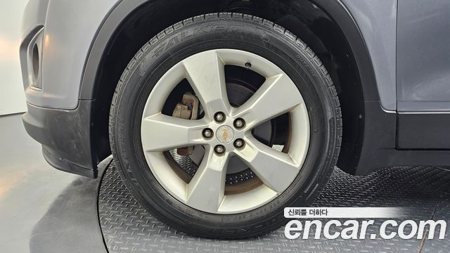 Chevrolet (Daewoo) Trax из Кореи Encar