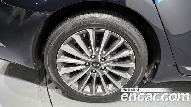 Kia K7 из Кореи Encar