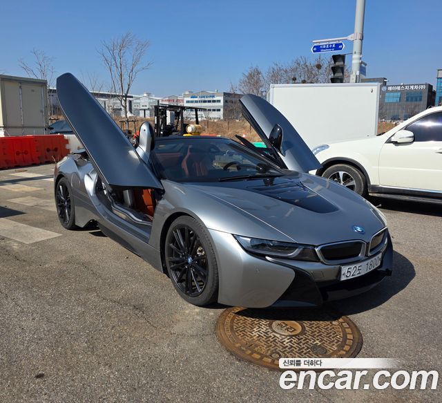 BMW i8 из Кореи Encar