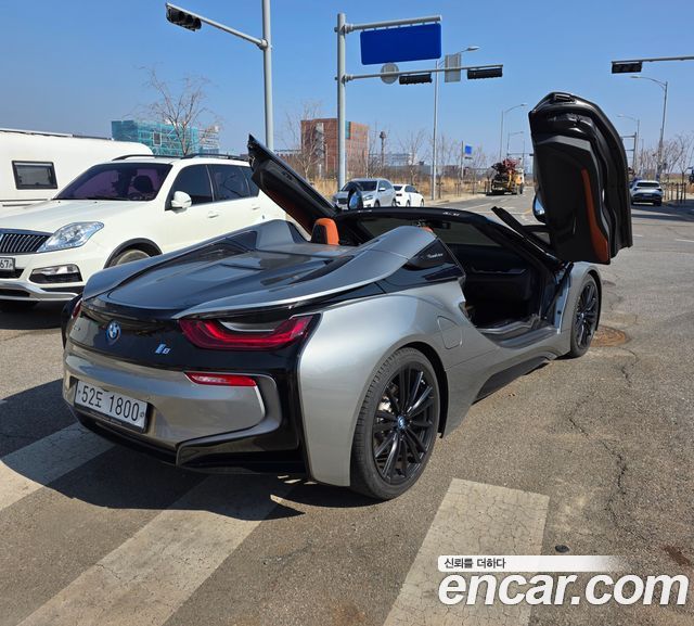 BMW i8 из Кореи Encar