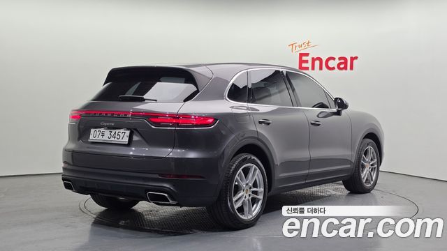 Porsche Cayenne 3.0 — пробег 51 482 км