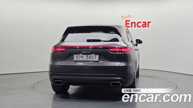 Porsche Cayenne 3.0 — пробег 51 482 км