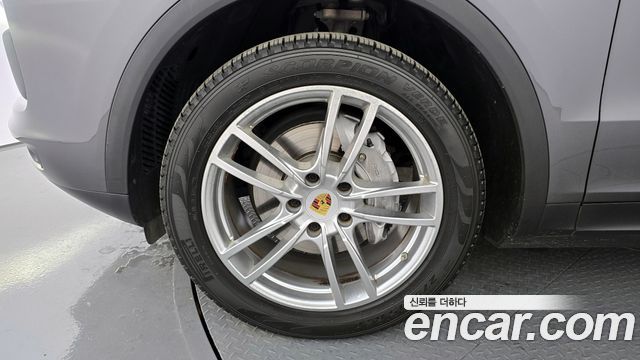 Porsche Cayenne 3.0 — пробег 51 482 км