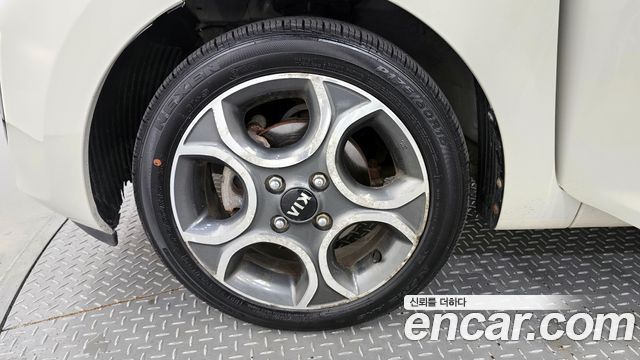 Kia morning Luxury — пробег 98 651 км