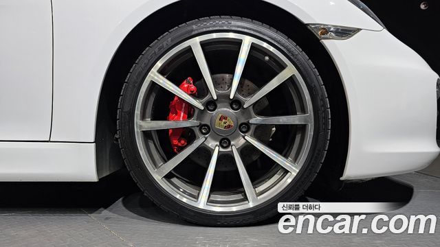 Porsche Boxster S 3.4 981 — пробег 141 303 км