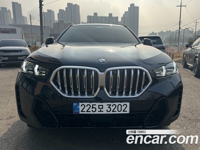 BMW X6 из Кореи Encar