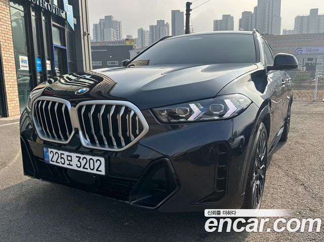 BMW X6 из Кореи Encar