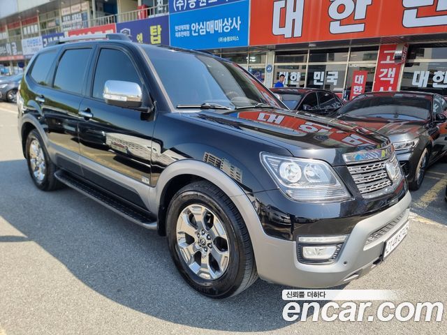 Kia Mohave Diesel 3.0 4WD President — пробег 170 378 км
