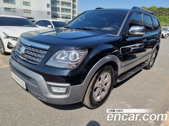 Kia Mohave Diesel 3.0 4WD President — пробег 170 378 км