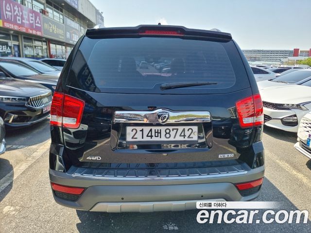 Kia Mohave Diesel 3.0 4WD President — пробег 170 378 км