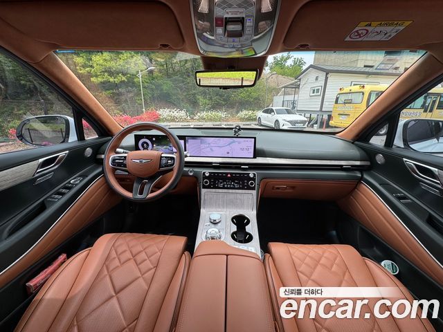 Genesis GV80 2.5T Gasoline AWD — пробег 37 000 км
