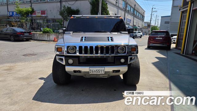 Hummer H2 из Кореи Encar