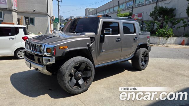 Hummer H2 из Кореи Encar