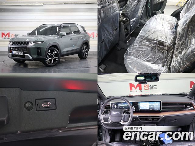 Ssangyong Torres из Кореи Encar