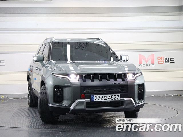 Ssangyong Torres из Кореи Encar