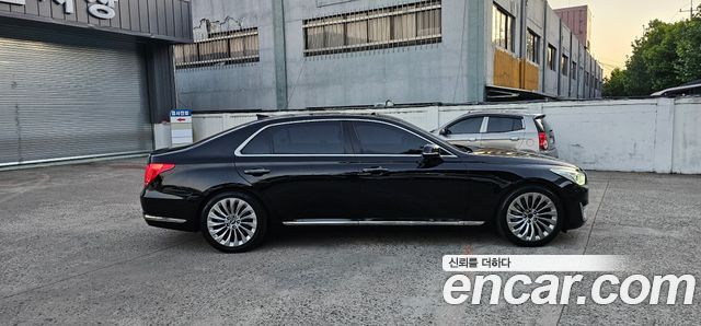 Genesis EQ900 из Кореи Encar