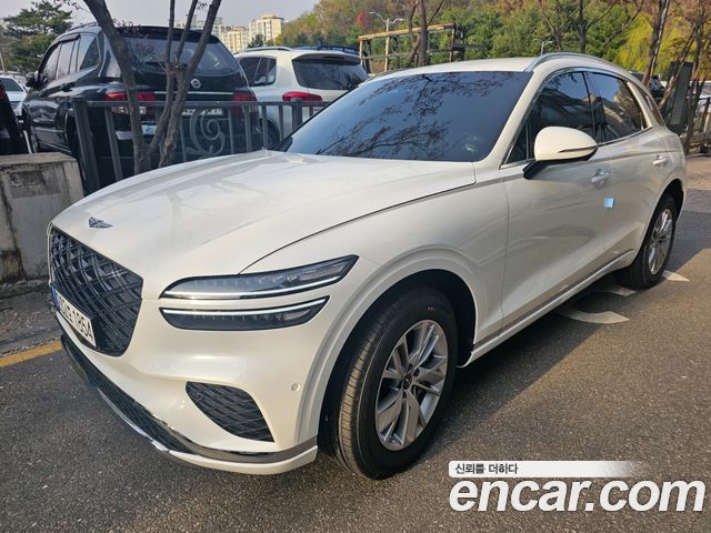 Genesis GV70 из Кореи Encar