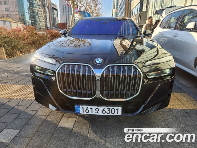 BMW 7-Series из Кореи Encar
