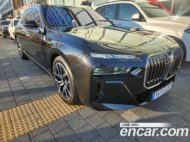 BMW 7-Series из Кореи Encar
