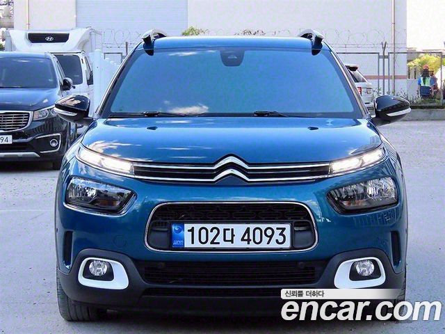 Citroen-DS C4 CACTUS из Кореи Encar