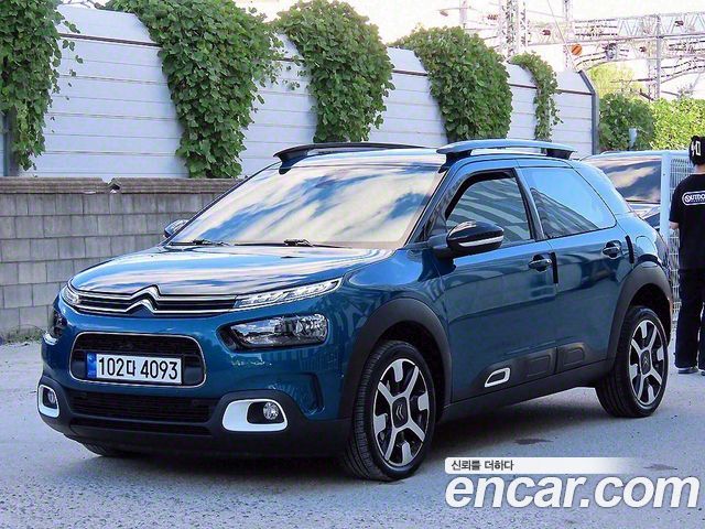 Citroen-DS C4 CACTUS из Кореи Encar