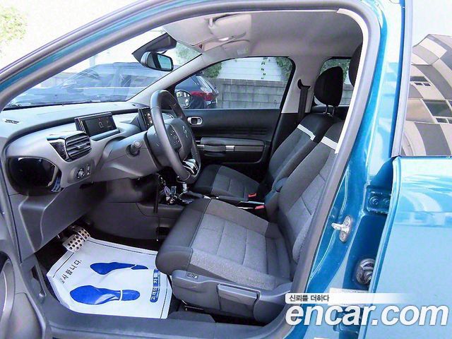 Citroen-DS C4 CACTUS 1.5 BlueHDi Shine — пробег 50 931 км — фото 5 из 5